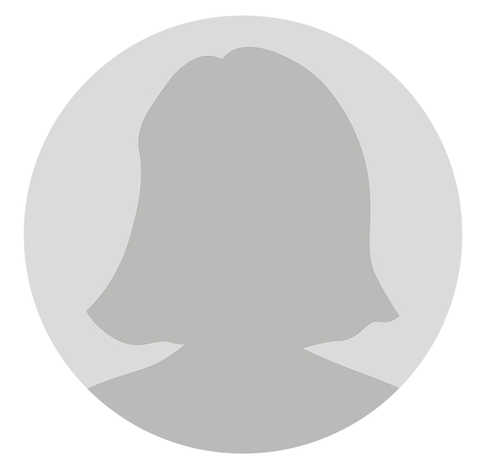 A simple gray silhouette depicting a female profile, commonly used as a placeholder image for profiles or staff photos – Veterinary Purcellville VA.
